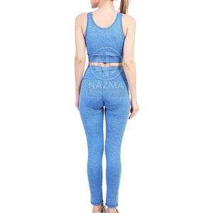 Conjunto de Yoga sin Costuras para Mujer, Transpirable, con Logotipo Frontal, de Alta Calidad, 2 Piezas, Gran Venta - Product Image 6