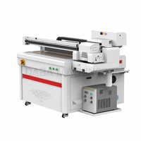 Mesin Printer Inkjet Flatbed I3200 Head Flatbed Printer UV Ink Mesin Cetak Digital untuk Casing Akrilik, Papan KT, dan Ponsel