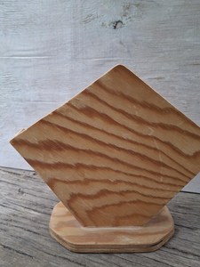 Porta Servilletas de Madera Natural, Organizador Decorativo de Servilletas para Mesa, para Cocina, Comedor, Restaurante, Cafetería - Product Image 2