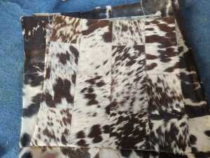 Luxury Natural Cowhide Hair-On <b>Leather</b> Cushion <b>Cover</b> Decorative <b>Sofa</b> Pillow Case - Product Image 3