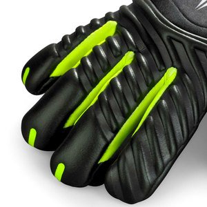 Guantes de Portero de Fútbol de Material PU, Guantes de Entrenamiento para Uso Profesional en Adultos, Suministro del Fabricante - Product Image 4