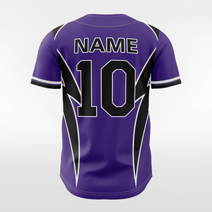 Maillot de baseball pour homme à prix raisonnable, 100 % polyester, séchage rapide, personnalisable, qualité supérieure, anti-plis, designs uniques - Product Image 4