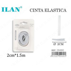 Elastico Ilan 2 cm x 1,5 m per abbigliamento e lavori artigianali - Product Image 1