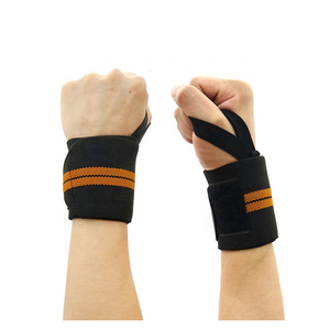 Bandes de compression pour poignets de musculation en nylon/coton personnalisées pour hommes, fabriquées de haute qualité au Pakistan - Product Image 3