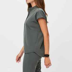 Uniforme Médico Ultra Suave y Transpirable, Corte Ajustado, Diferentes Colores Disponibles para Hospitales y Clínicas - Product Image 6