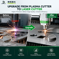 Kit de mise à niveau pour machine de découpe laser à fibre 6000W, source laser MAX, tête de découpe BS06K, contrôleur XC3000P, solution de modernisation