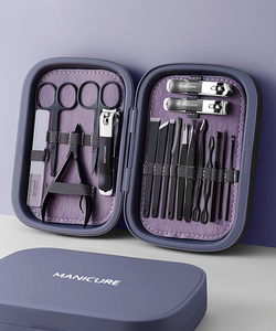 Premium <b>Nail</b> Grooming Instrument <b>Kit</b> For Salon And Home Beauty Care Complete Professional <b>Nail</b> Care Set For Accurate Grooming - Product Image 6