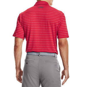 Polo Deportivo para Hombre OEM Playoff Core Stripe, Polo de Golf de Secado Rápido con Protección UPF, Marca Privada Personalizada - Product Image 2