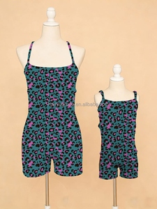 Conjunto Deportivo de Yoga y Fitness para Mujer con Logotipo Personalizado al por Mayor, Mono Sexy con Espalda Descubierta, Ropa Deportiva Elástica con Estampado Floral - Product Image 2