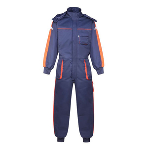Combinaison de travail personnalisable avec logo, vêtements de sécurité réfléchissants légers de haute qualité, fabriqués au Pakistan, combinaison réfléchissante - Product Image 4