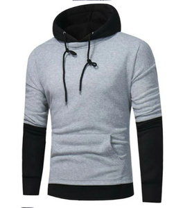 Sudadera con Capucha para Hombre, 450g, Estilo Desgastado, Popular, Invierno, Talla Grande, Venta al Por Mayor Personalizada - Product Image 4