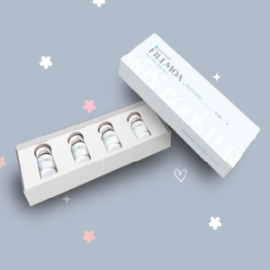 ASCENART FILLMOA HA Gel Booster Capillaire pour Cheveux Affinés Soin Revitalisant Sérum Coréen Fortifiant 5ml*4 - Product Image 1