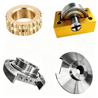 Composants de quincaillerie OEM en acier inoxydable, aluminium et laiton usinés sur mesure par CNC pour équipements et machines industriels
