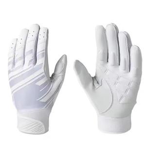 Gants de baseball durables en cuir, gants de frappe de baseball à doigts complets par sublimation, vente en gros directe usine - Product Image 2