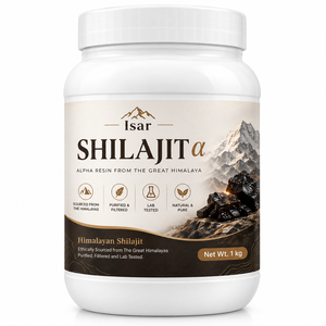 Resina de Shilajit del Himalaya 100% Original en Envase de 1 kg, Rica en Ácido Fúlvico y Más de 85 Minerales Traza, Resina de Shilajit Pura - Product Image 1