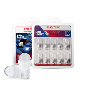 Ampoules LED Roadpower à dôme blanc pour éclairage intérieur de voiture, longue durée de vie, résistantes aux chocs et aux vibrations - Product Image 1