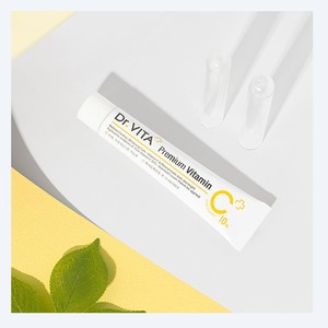 ครีมวิตามินซีสำหรับผิวหน้า Daycell Korean K-Beauty Dr Vita Premium Vitamin C Cream ผลิตในเกาหลี 30 มล. ช่วยลดเลือนริ้วรอย - Product Image 3