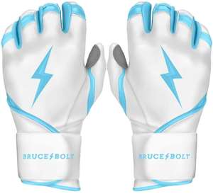 Guantes de Bateo de Béisbol Transpirables de Primera Calidad con Diseño Personalizado de Fábrica, Cierre de Gancho y Bucle de Poliéster/Algodón, para Mano Derecha - Product Image 4