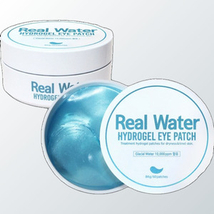 แผ่นมาส์กใต้ตา Prreti Korean Real Water Hydrogel Eye Patch 60 แผ่น ผลิตในเกาหลี 84 กรัม ชนิดน้ำสีขาว - Product Image 3