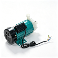 Bomba de Circulación Eléctrica Pequeña de Accionamiento Magnético MD-40RM-220N de Plástico GFRPP de 65W, Bomba de Agua Química OEM 220/380V Monofásica 100%