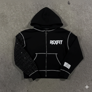 Sudaderas con Serigrafía Personalizada, las Más Demandadas por los Clientes, 100% Algodón, Felpa, Bordado, Parches, Pedrería, Sudaderas Más Vendidas - Product Image 1