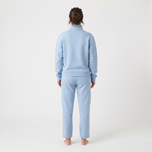 Women's Cotton Fleece Tracksuit Two Piece Set Full <b>Zip</b> Sports Jacket Straight Leg <b>Trousers</b> Casual Activewear Streetwear Casual - Product Image 6