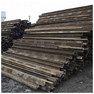 Déchets de rail usagés de qualité supérieure R50 R65 HMS1 & 2 en acier à faible teneur en carbone pour la fusion - Product Image 2