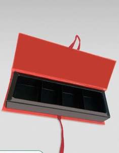 Caja de Regalo Decorativa para Chocolates para Regalos Festivos, Caja de Presentación de Chocolates Premium con Marca Personalizada - Product Image 3