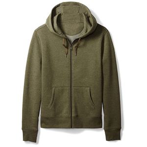 Sudadera con capucha y cremallera de manga larga de Color sólido de talla grande para hombre de último diseño 2025 - Product Image 3