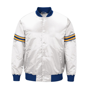 Chaqueta Clásica de Béisbol Letterman con Parches de Chenilla Personalizados y Letras Bordadas para Escuelas y Universidades al por Mayor - Product Image 6