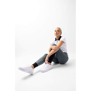 Pantalons d'équitation professionnels de haute qualité pour femmes, en tissu imprimé Spandex/Polyester, respirants et confortables - Product Image 4