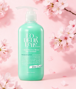 L'ODEURLETTE England Colorfit Powdery Breeze Hair Treatment Premium Aroma Hair Mask Advanced Salon Grade Scalp <b>Smoothing</b> <b>Tool</b> - Product Image 1