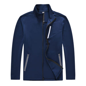 Chándal Deportivo para Hombre, Diseño Nuevo y Moderno, Cuello Alto, Logotipo Personalizado, Bolsillos Laterales, Ropa de Otoño e Invierno - Product Image 2