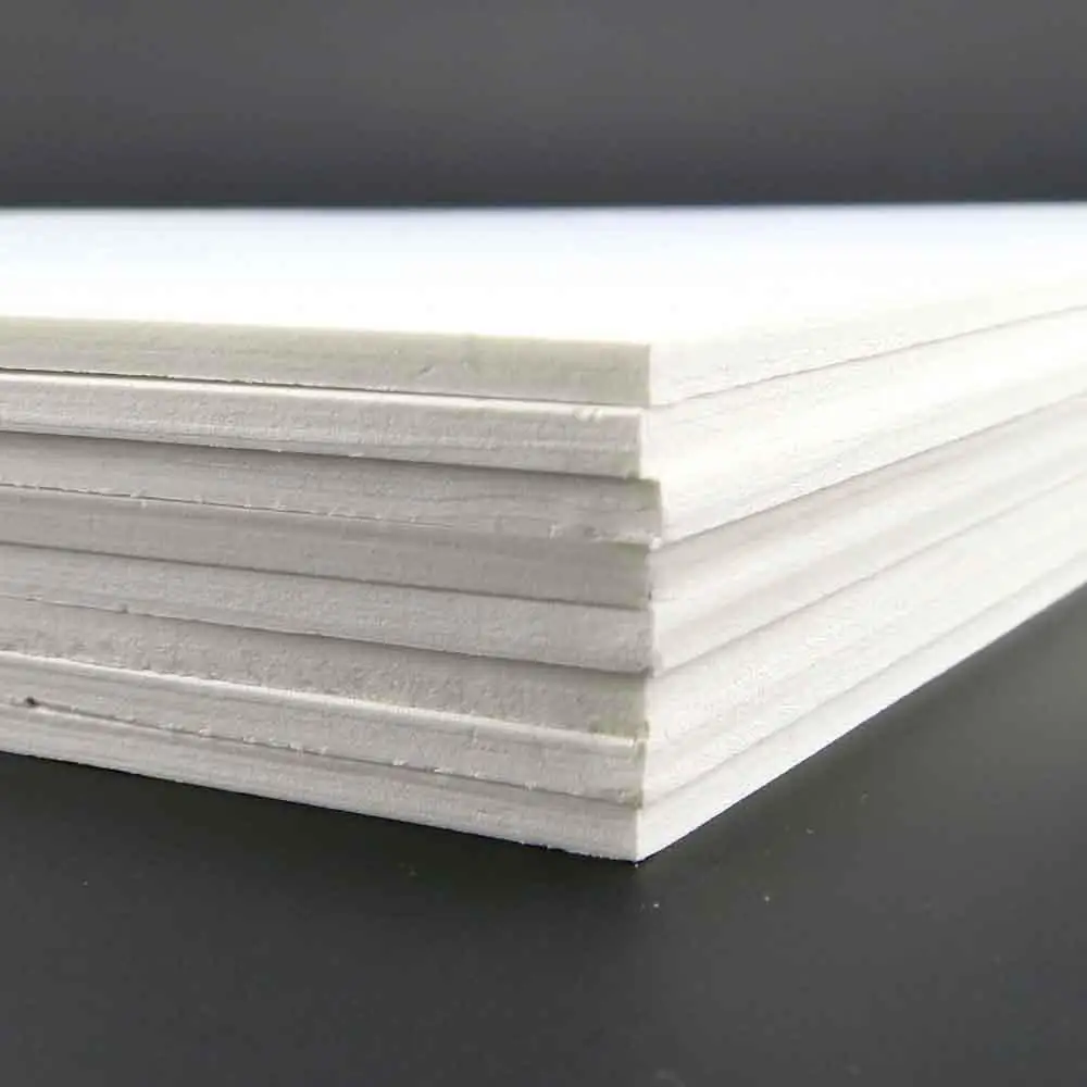 Usine Stong 4X8 feuilles de polystyrène taille personnalisée panneau de mousse rigide feuille de mousse PVC