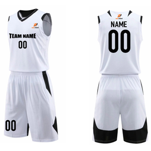 Tenue de basketball sublimée à séchage rapide, logo personnalisé, vêtements de sport fabriqués en usine, uniformes de basketball très demandés, vêtements de basketball très vendus - Product Image 6