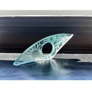 Marque-page en acrylique transparent pour livres, vente en gros - Product Image 4