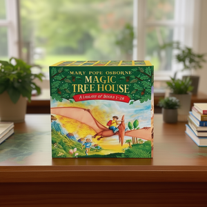 <b>Magic</b> Tree House <b>Box</b> Set (Books 128) Premium Book Set Printing Services - Product Image 3