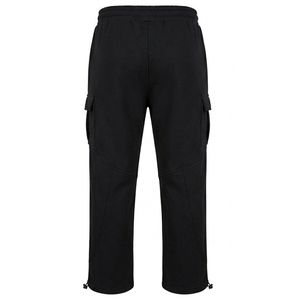 Pantalones Cargo Jogger para Hombre, Personalizados al por Mayor, de Corte Holgado, de Forro Polar, Pantalones Deportivos de Algodón Premium de 300GSM, Pantalones Cargo con Múltiples Bolsillos - Product Image 3