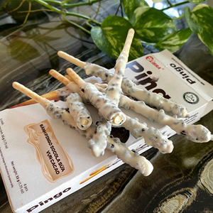 PINGO Biscuit Stick enrobé de chocolat au lait avec miettes de cacao 32g Fabricant de snacks ODM - Product Image 5