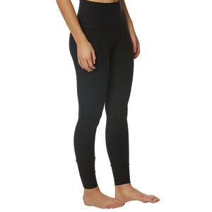 Womens Nylon-Spandex Blend <b>Workout</b> <b>Leggings</b> High-Waisted Gym Pants <b>with</b> <b>Pockets</b> Stretch Fitness Yoga Wear - Product Image 6