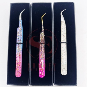 แหนบต่อขนตาสแตนเลส45 90องศา - Product Image 6