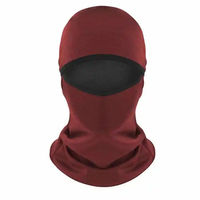 Masque facial d'été Salubrious Sports en acrylique/polyester, respirant, imperméable, personnalisable, style unisexe pour adultes