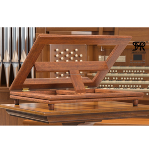 Soporte de Lectura Moderno y Ecológico de Madera, Ajustable y Plegable, para Corán, Biblia, Libros de Cocina, Portátil, Escritorio y Estudio - Product Image 1