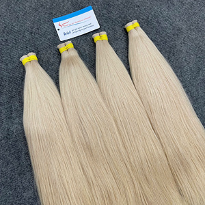 Offre Spéciale : Extensions de Cheveux Naturels Vietnamiens en Gros – Couleurs Personnalisables, Soyeux et Lisses, Prêts à l'Expédition - Product Image 5