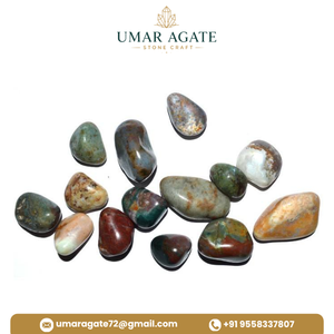 Pierres de galets naturels polies, pierres de palmier, spécimens de cristal cabochon pour la décoration, approvisionnement en vrac, Gujarat - Product Image 2