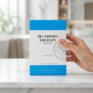 Mascarilla en Polvo de Terapia con CO2 para Lifting Facial, Antiarrugas y Blanqueadora, Ingredientes Químicos, Hecho en Seúl, para Todo Tipo de Piel - Product Image 1