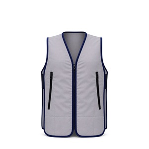 Removable Gel <b>Battery</b> Cooling Vest with Different Design Phase Change Material Low Price for Men & Women Hot Weather - Product Image 5