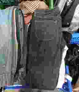 กางเกงทรงหลวมมือสองของผู้ชายมีหลายสไตล์และหลายขนาดยี่ห้อ3DAH 3D1ใช้ได้ทั้ง4ฤดู - Product Image 3