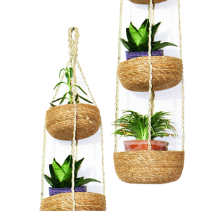 Tapiz Decorativo de Yute Tejido a Mano, Estilo Bohemio y Sostenible, para Decoración de Interiores de Apartamentos - Product Image 6