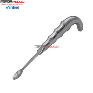 Retractor de Mejillas y Lengua Manual de Calidad Premium, 8.5 Pulgadas, Instrumento Quirúrgico de Implantología Dental, Acero Inoxidable Alemán - Product Image 4